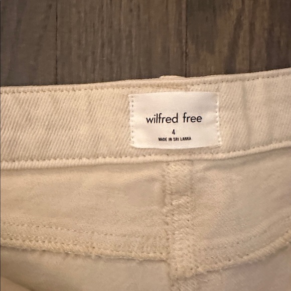 Wilfred Cream Straight-Leg Jeans - Picture 3 of 3